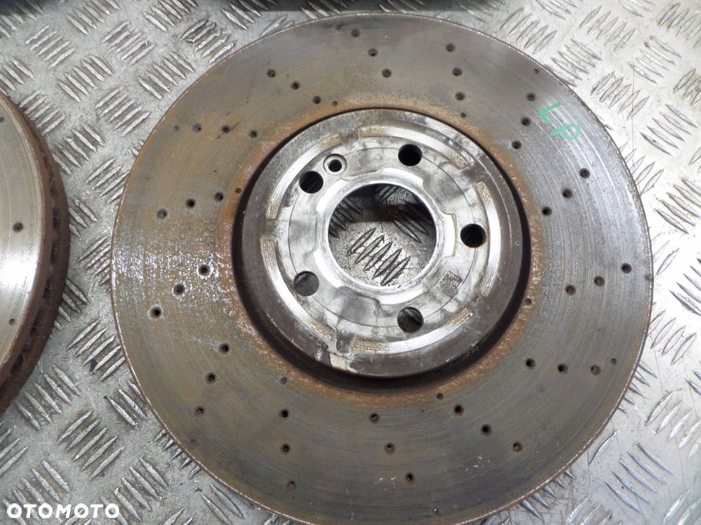 zaciski tarcze hamulcowe lewy prawy przednie a klasa w177 2.0 b amg a35 - 3