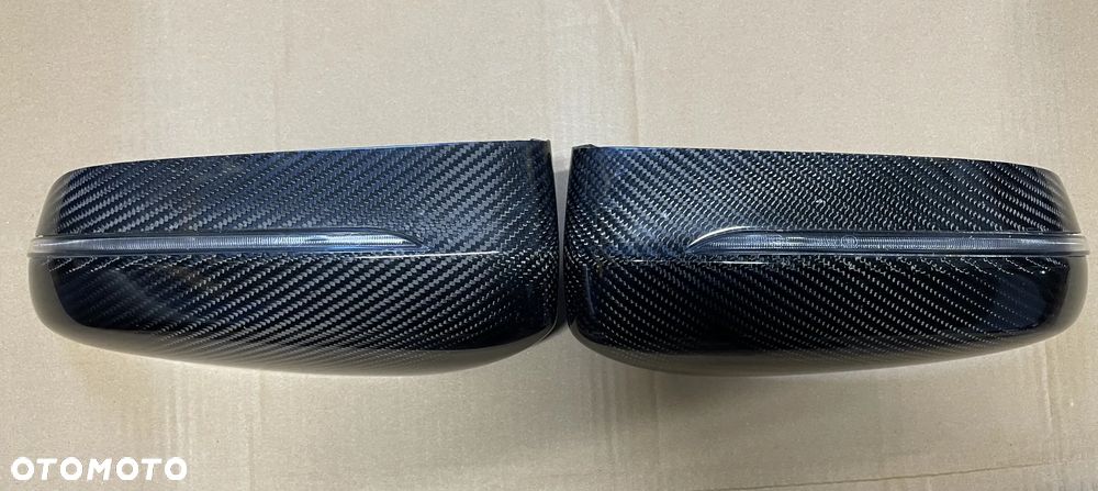 BMW 5 G30 G31 7 G11 G12 obudowy karbon karbonowe lusterek czasza lustra