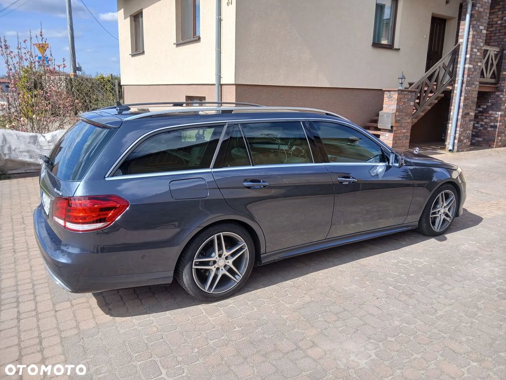 Mercedes-Benz Klasa E 350 4Matic 7G-TRONIC Elegance - 8