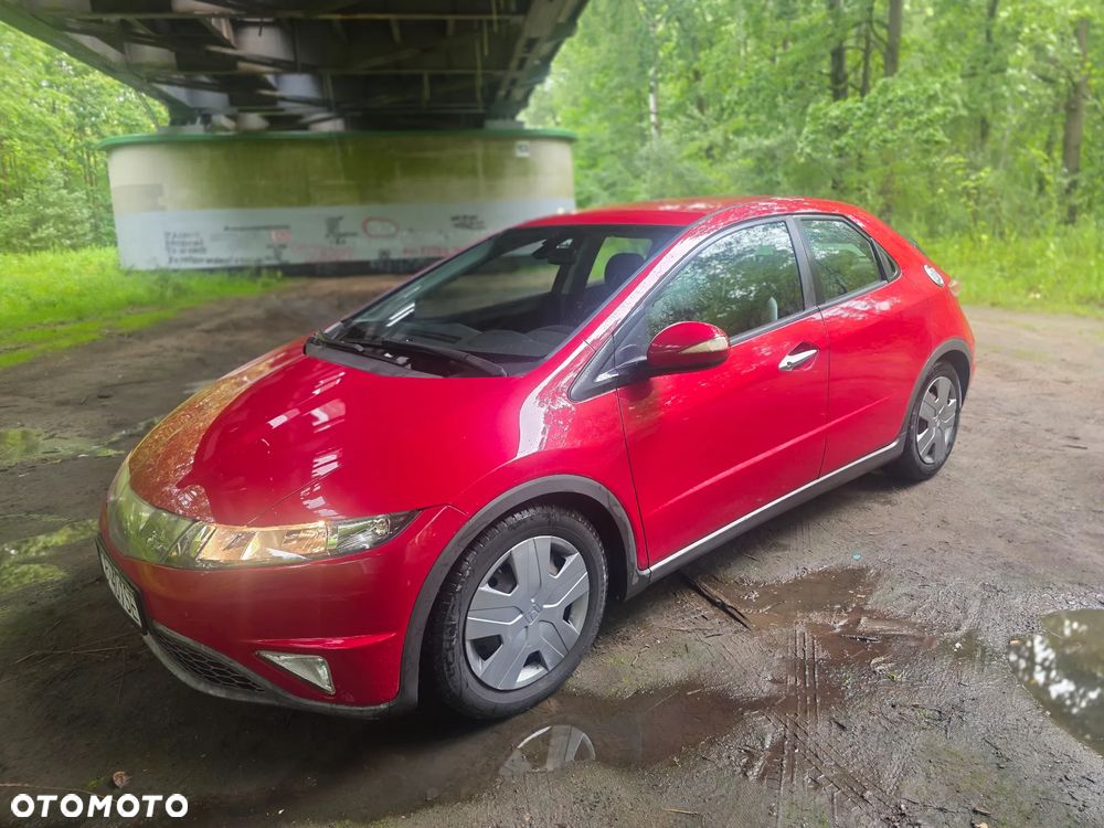 Honda Civic 1.8 Comfort - 1