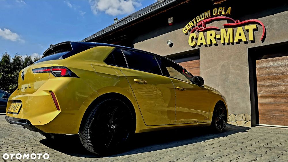 Opel Astra 1.2 Turbo Automatik Ultimate - 9