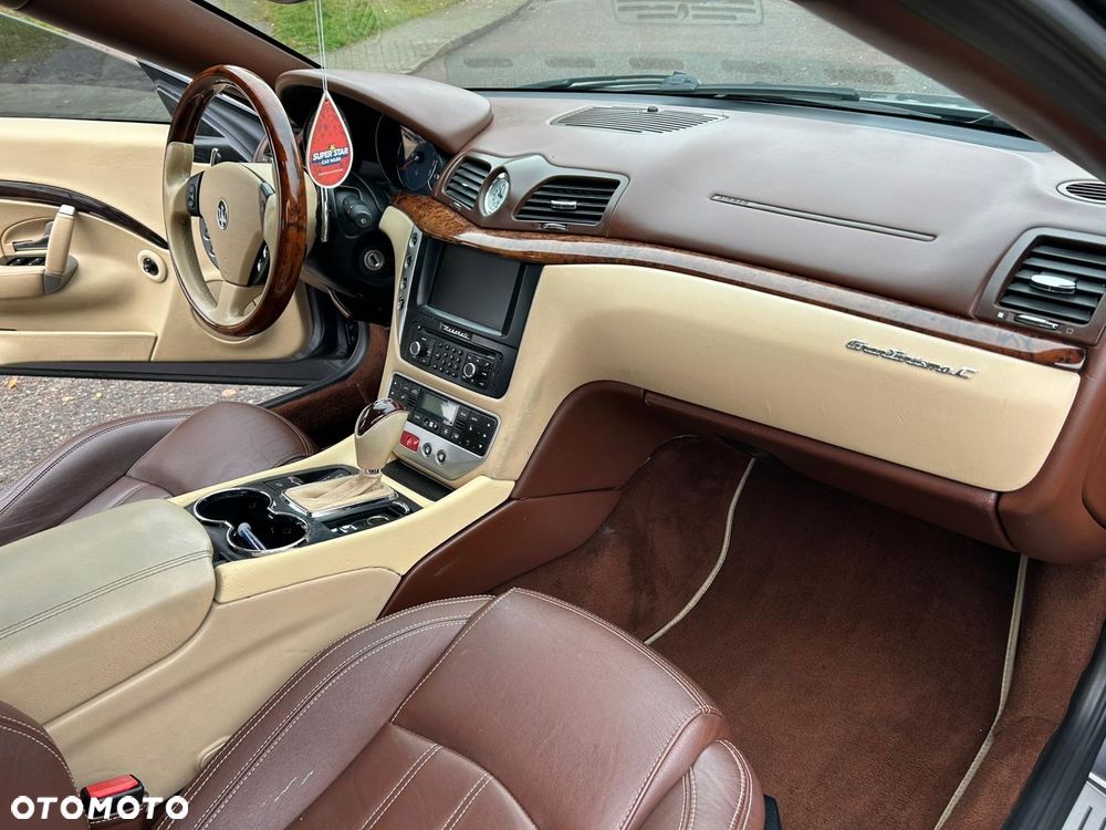 Maserati GranTurismo Automatik Sport - 12