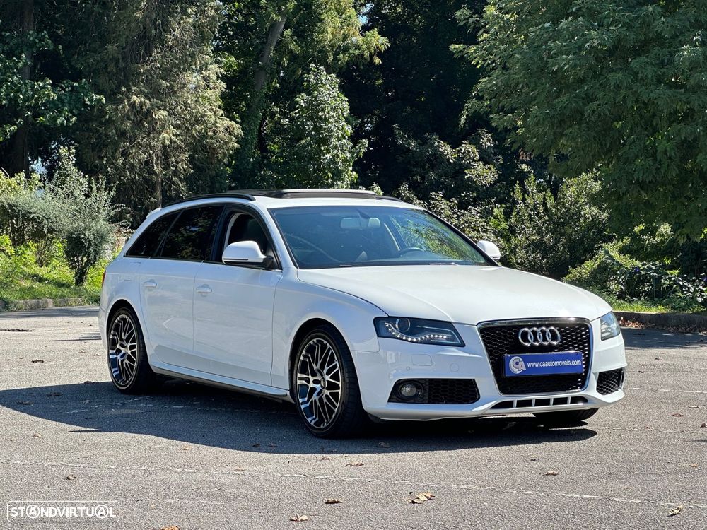 Audi A4 Avant 2.7 TDI V6 S-line Multitronic - 30
