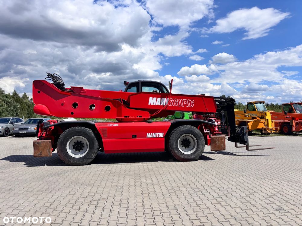 Manitou MRT 3050  kosz + wciągarka + sterowanie radiowe - 7