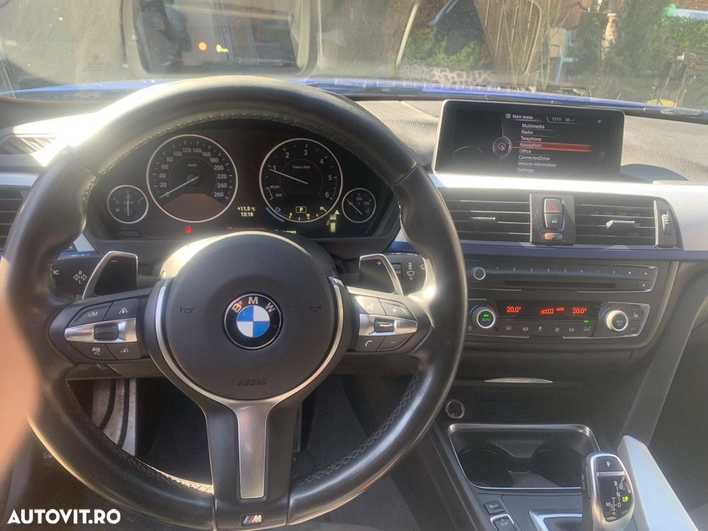 BMW Seria 3 320d Sport-Aut. Sport Line - 16