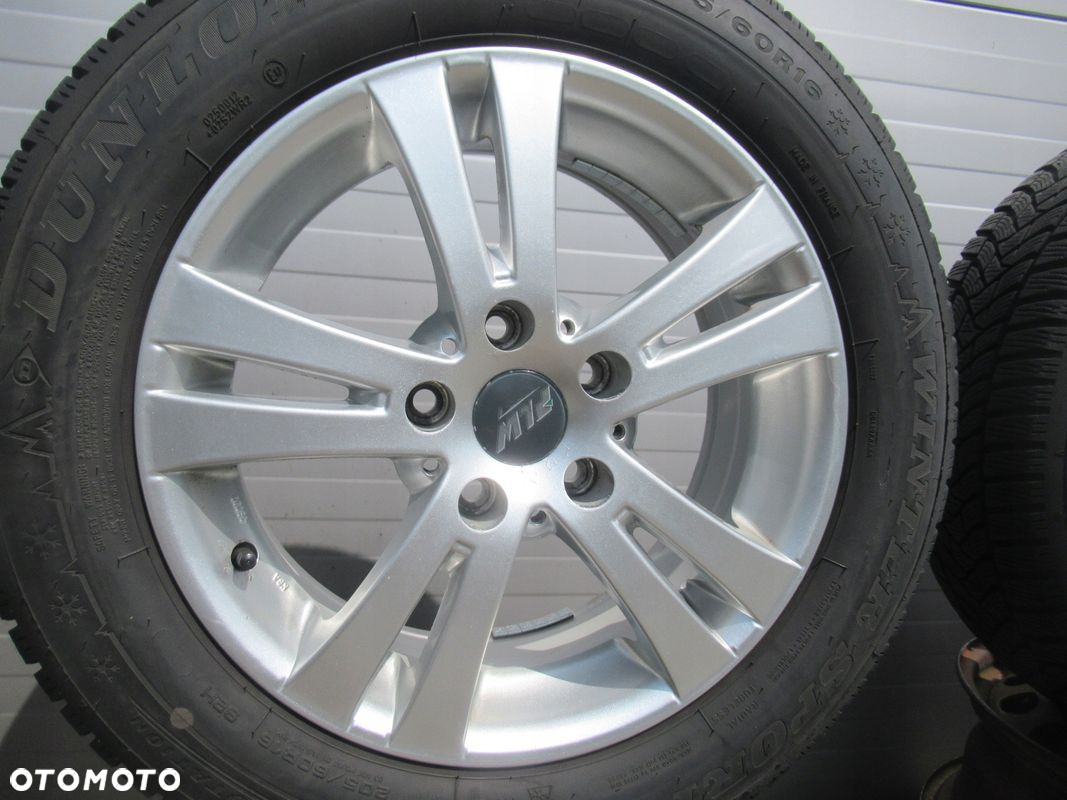 ALU+OPONY ZIMA R16 OPEL ASTRA J,ZAFIRA C,AMPERA,CHEVROLET CRUZE 5x115 - 4