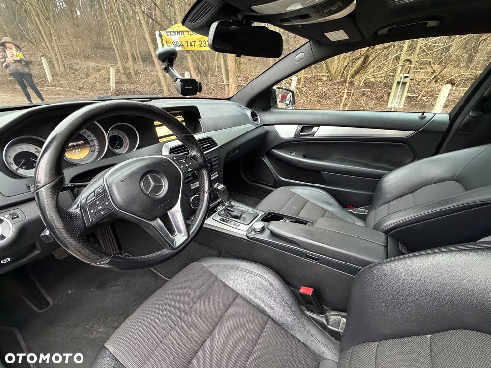 Mercedes-Benz Klasa C 180 BlueEFFICIENCY 7G-TRONIC - 10