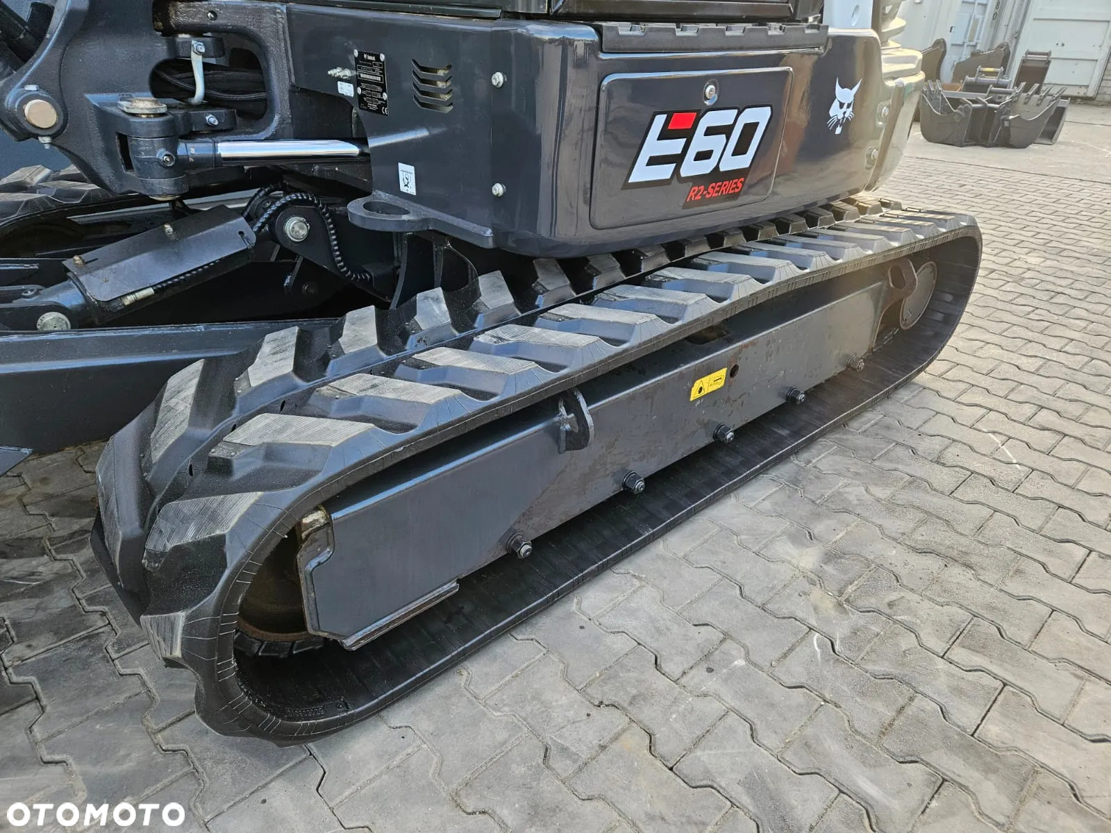 Bobcat MINIKOPARKA BOBCAT E60 E55 E50Z 2021/2022 R. CAT CATERPILLAR 304 305 305.5 - 18