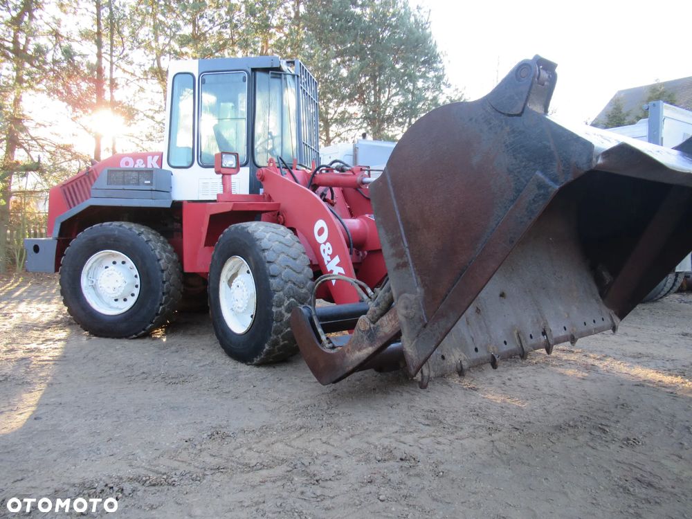 O&K L15 serie-B wysoki wysyp, łyżka wysokiego wysypu - 1