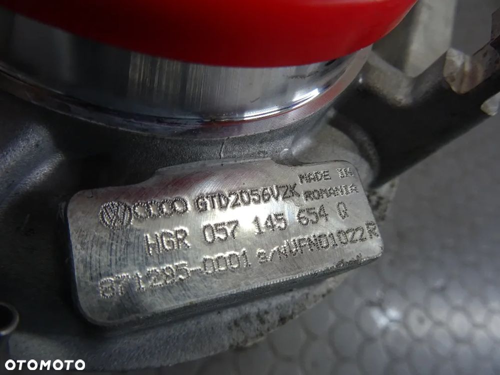 057145654Q turbina turbo 4.0 TDI  Audi Q8 Q7 A8 D5 czesci - 4
