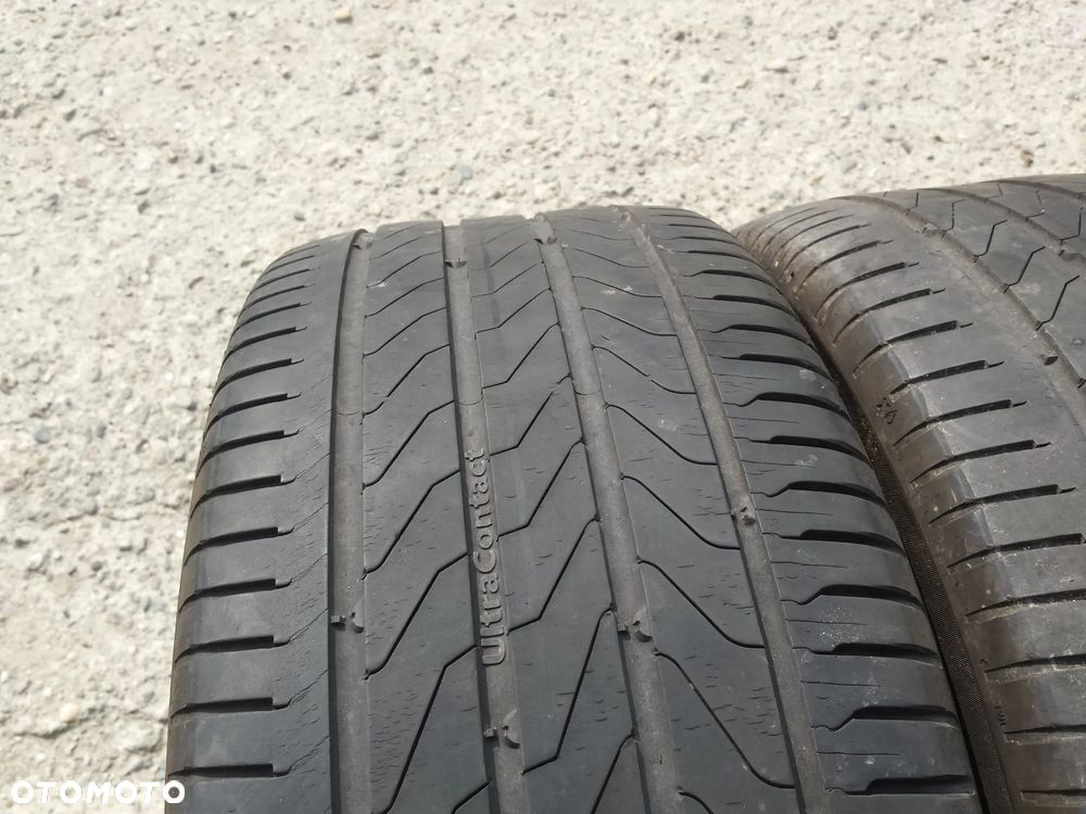 17” - CONTINENTAL - 225/50 r17 cali –  LETNIE Opony ULTRA CONTACT - stan: BDB - Gwarancja + Możliwy MONTAŻ  !! - rok 2023 !! - 1