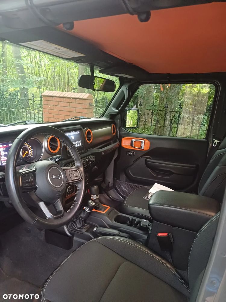 Jeep Wrangler Unlimited 2.0 T-GDI Hardtop AWD Automatik Sport - 9