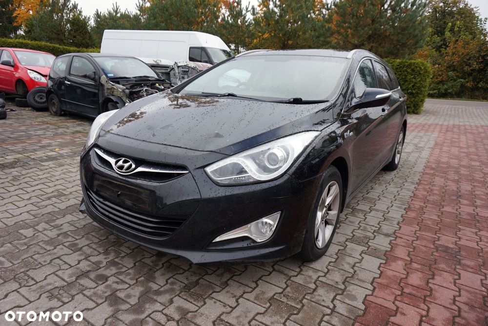 HYUNDAI I40 VF KOMBI 2013 NKA 1.7 CRDI D4FD 0KM SC55J CZARNY na części - 1