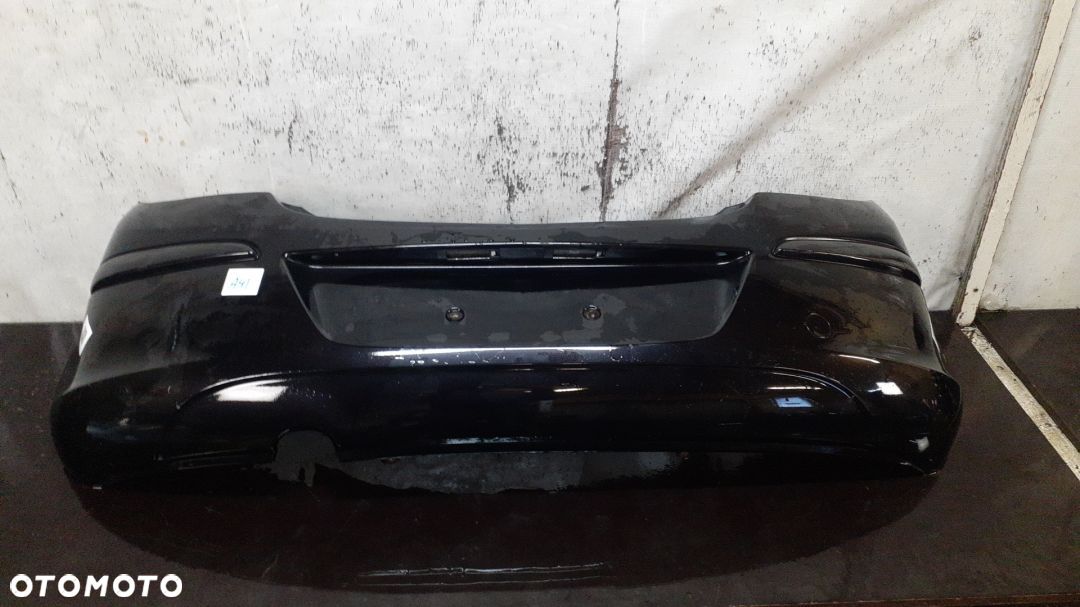 + ZDERZAK TYŁ TYLNY OPEL CORSA D Z20R CZARNY 3D 3 DRZWI HB - 1