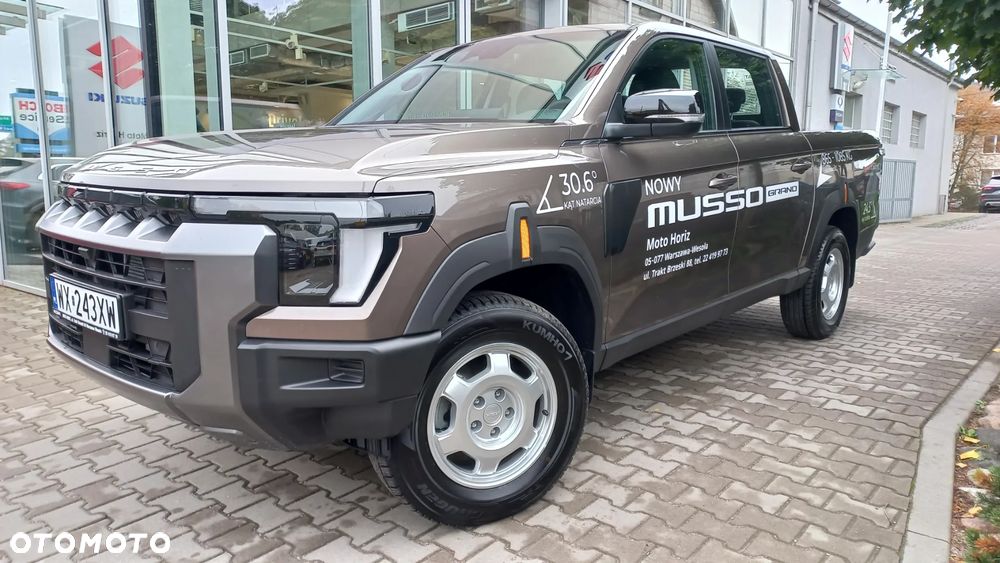 SsangYong/KGM Musso