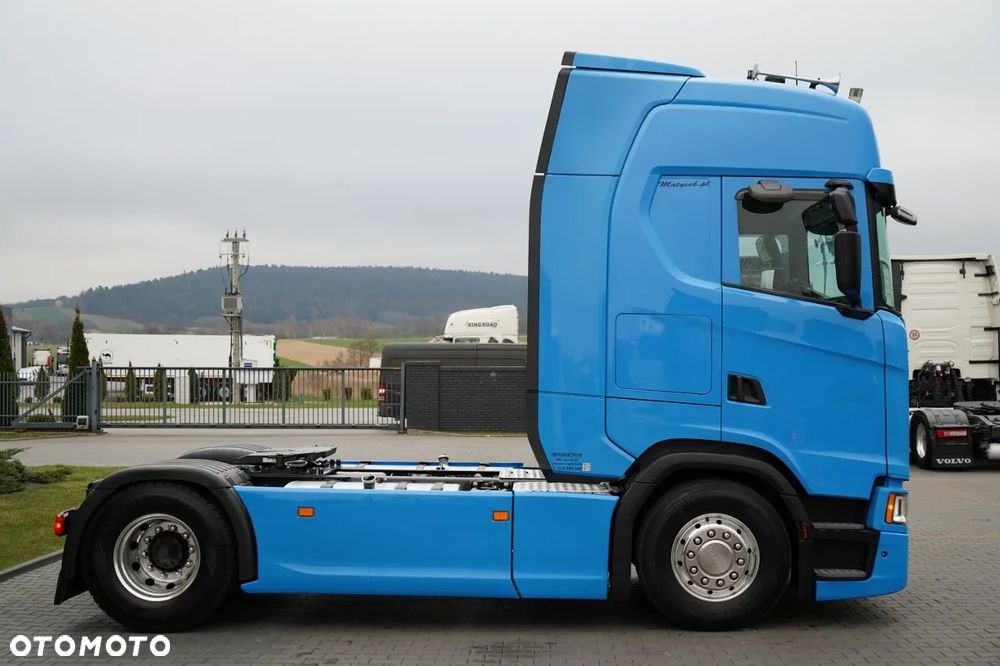 Scania S 450 / RETARDER / KLIMA POSTOJOWA / ALUFELGI / OPONY 100% - 9