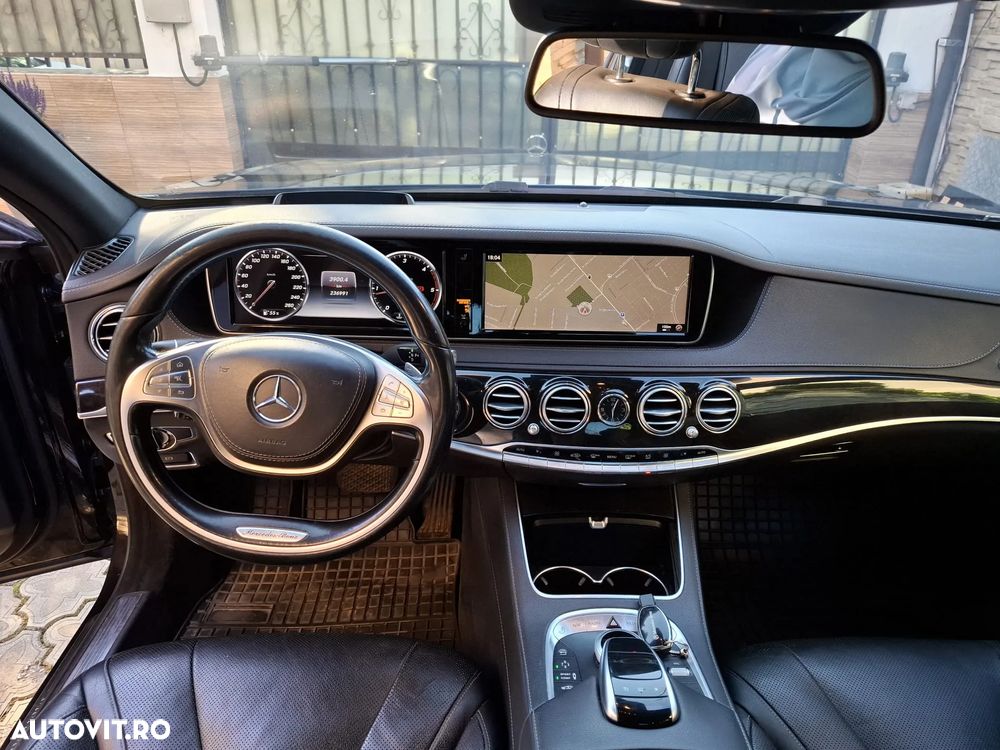 Mercedes-Benz S 350 d 4MATIC BlueTEC Aut - 7