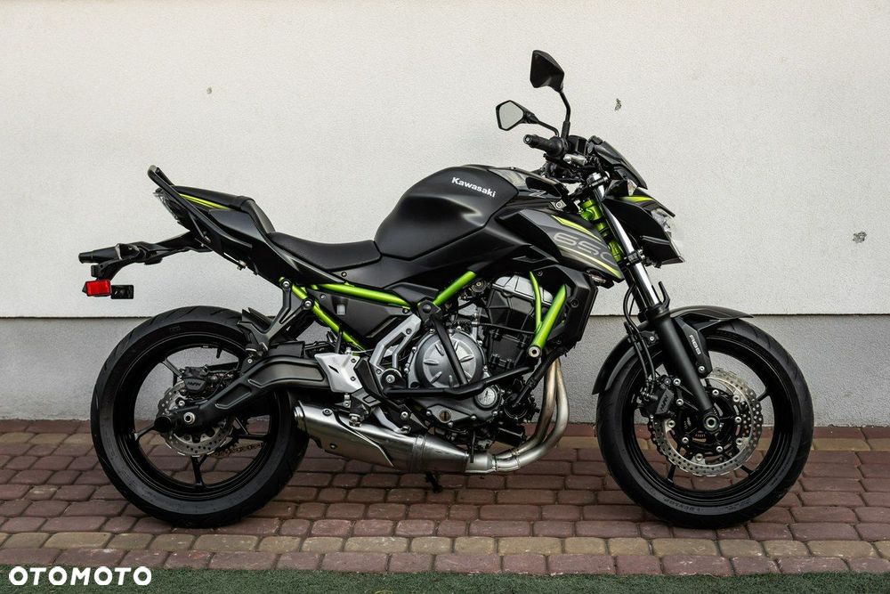 Kawasaki Z 650 - 1