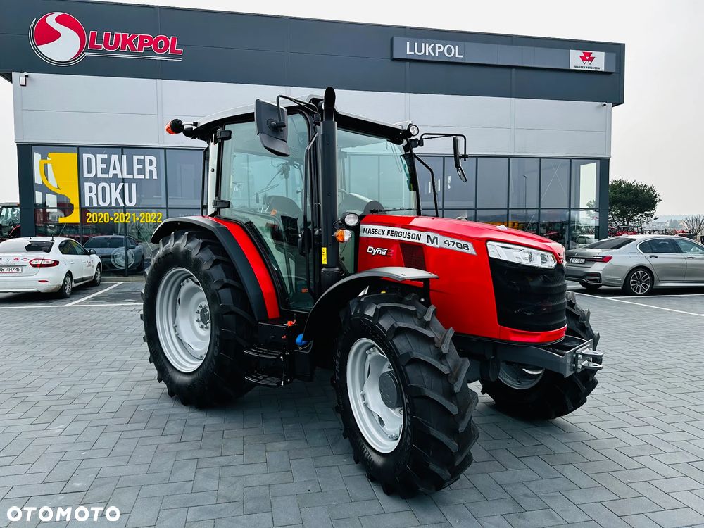 Massey Ferguson 4708M - DYNA 2 - NOWY - Okazja !!
