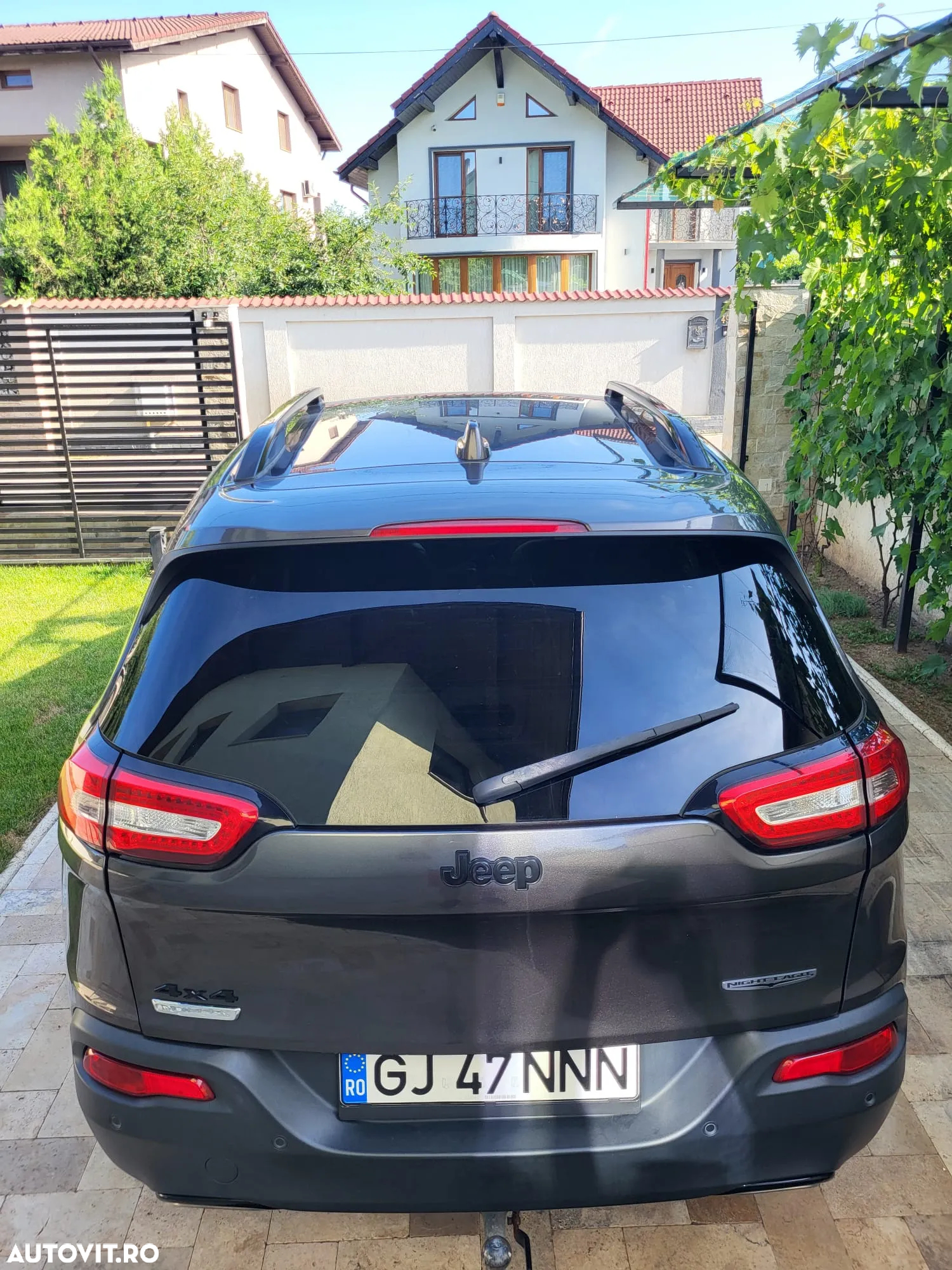 Jeep Cherokee 2.2 MJet AWD Overland - 4