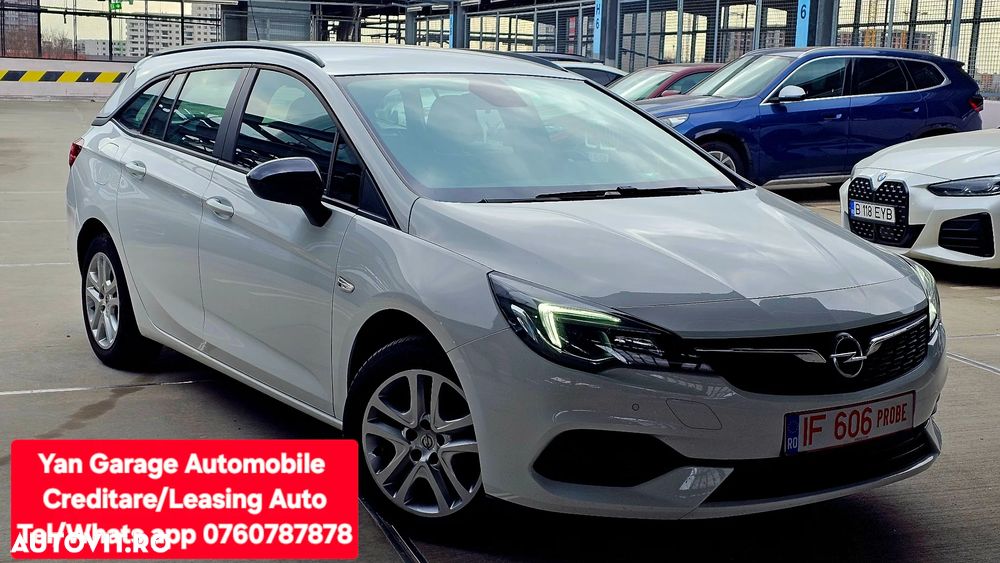 Opel Astra 1.2 Turbo Start/Stop Edition - 2