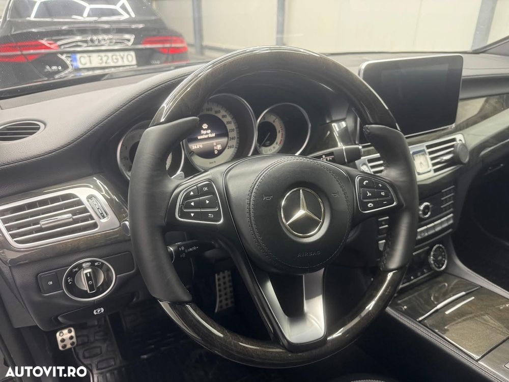 Mercedes-Benz CLS 250 (BlueTEC) d 9G-TRONIC - 9