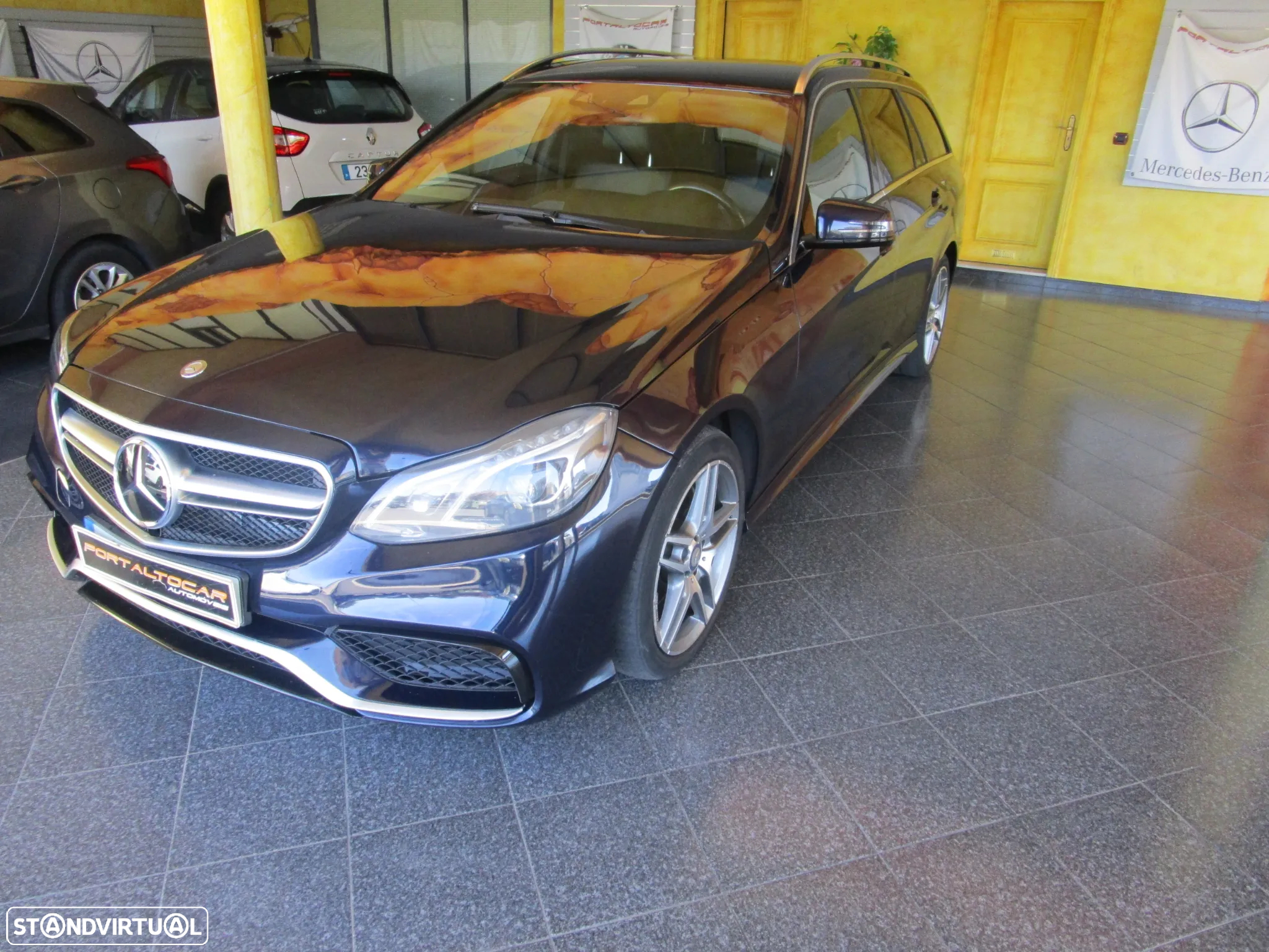 Mercedes-Benz E 300 Bluetec Hybrid Avantgarde - 11