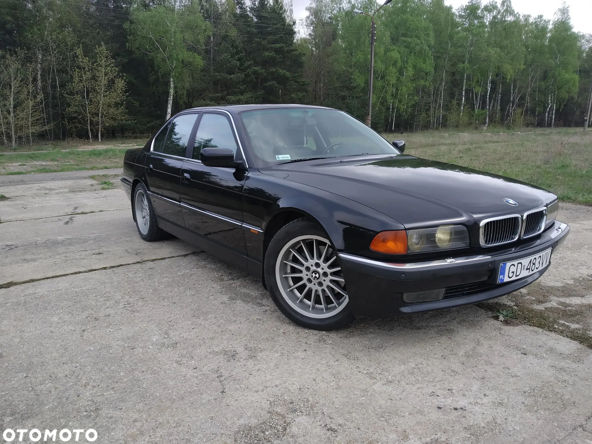 BMW Seria 7 - 1
