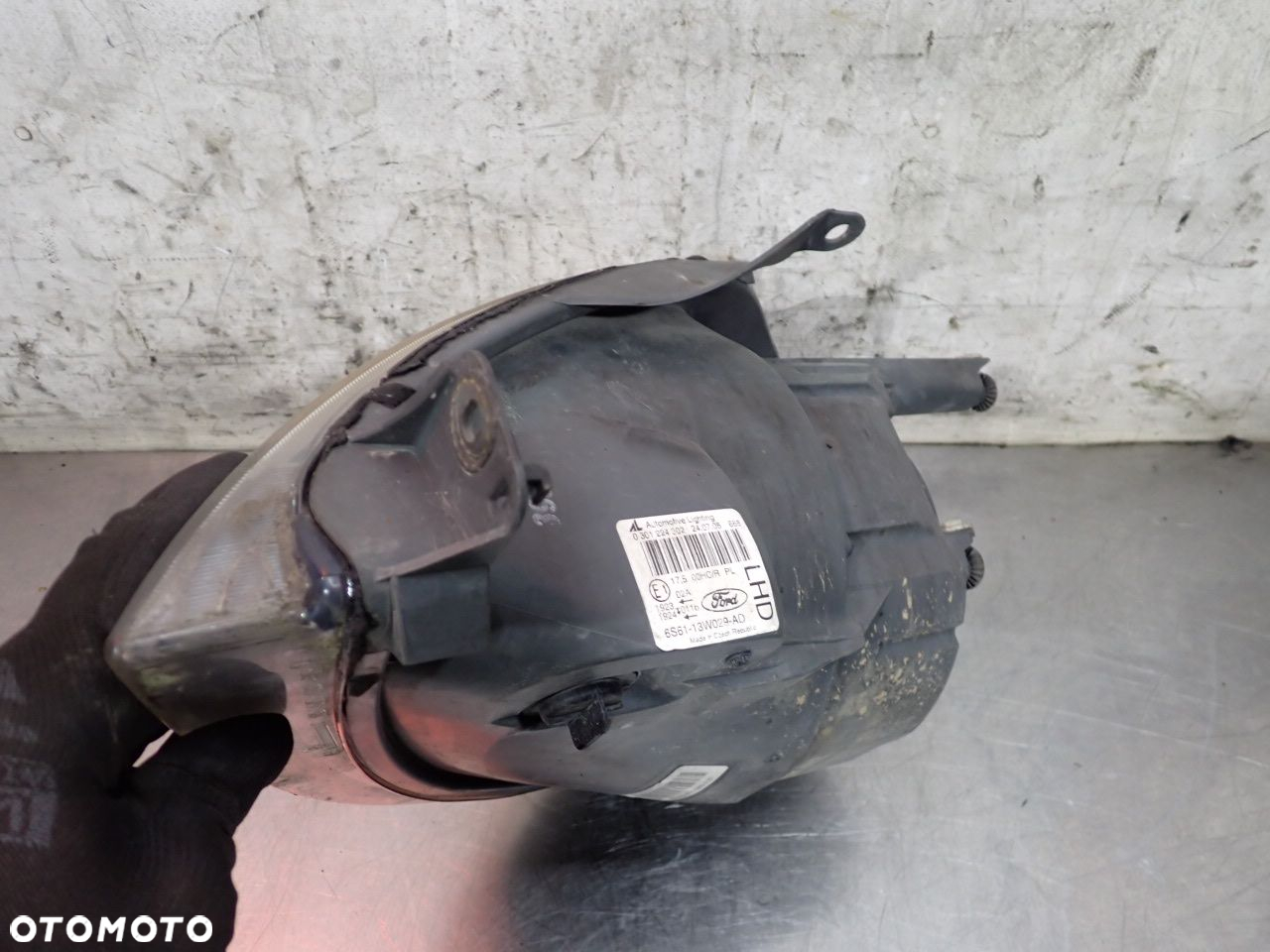 LAMPA PRAWA PRZEDNIA FORD FIESTA MK5 LIFT - 6