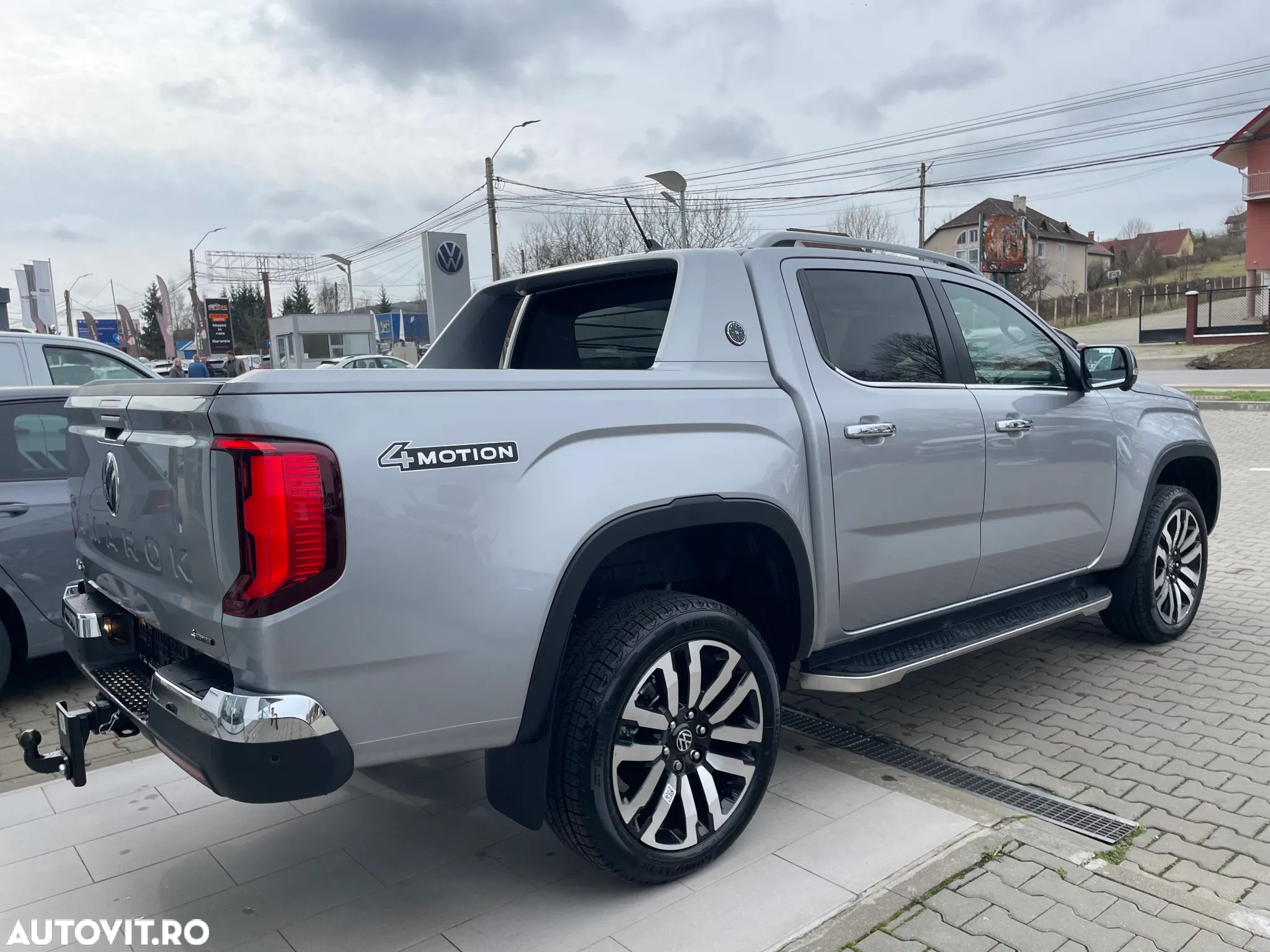 Volkswagen Amarok 3.0 TDI 241 CP 4M 10AT Aventura - 4