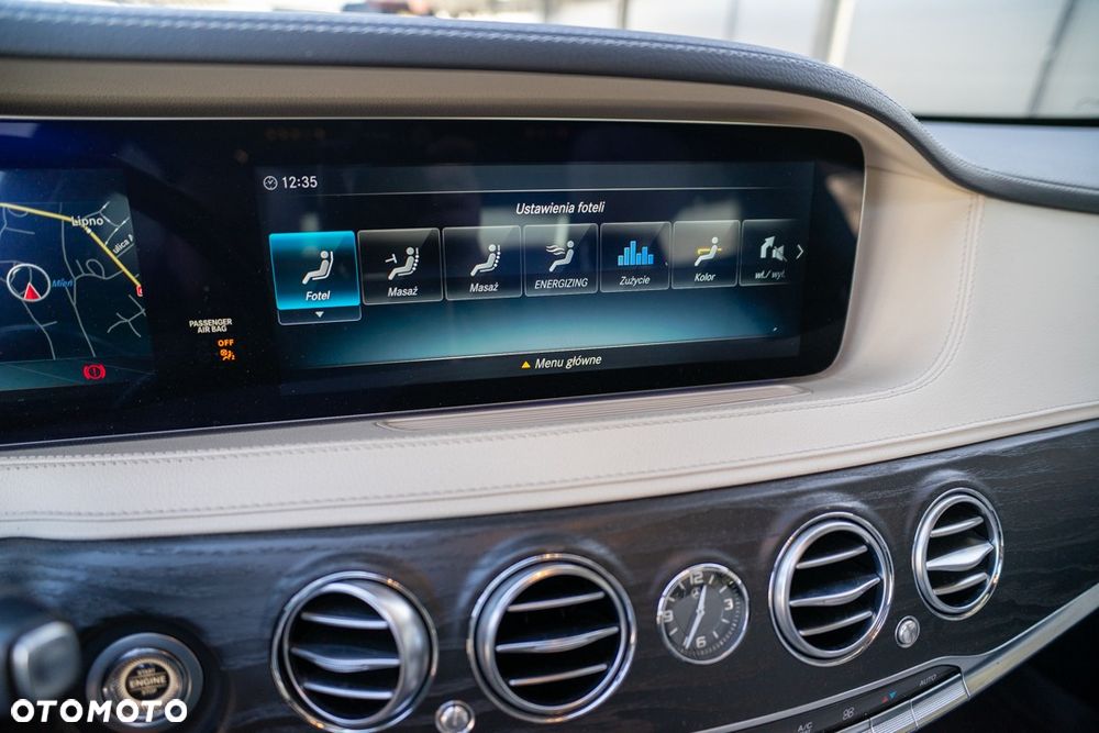 Mercedes-Benz Klasa S 450 4-Matic L 9G-TRONIC - 21