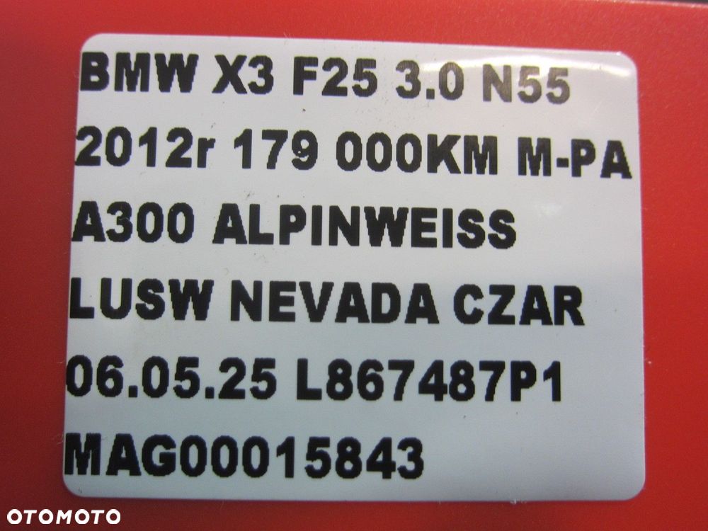 BMW X3 F25 X4 F26 TARCZE HAMULCOWE PRZEDNIE PRZÓD 34106879122 6879122 - 10