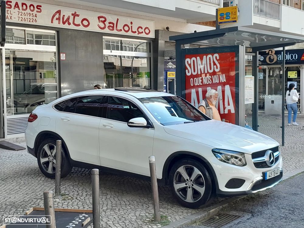Mercedes-Benz GLC 220 d Coupe 4Matic 9G-TRONIC Exclusive - 2