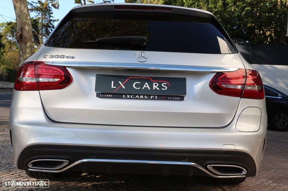 Mercedes-Benz C 300 de AMG Line - 8