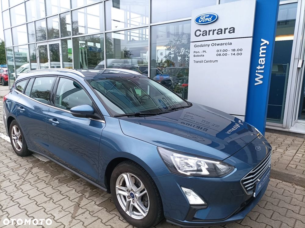 Ford Focus 1.5 EcoBlue SCR Connected - 1