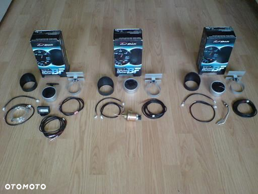 DEFI BF style temperatura oleju 60mm / HKS APEXI - 3