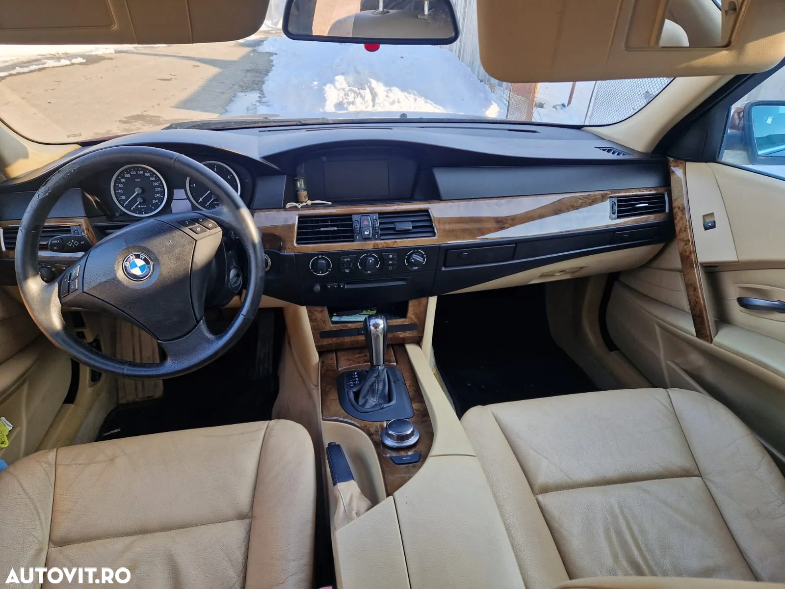 BMW Seria 5 520d Touring Aut. Edition Fleet - 10