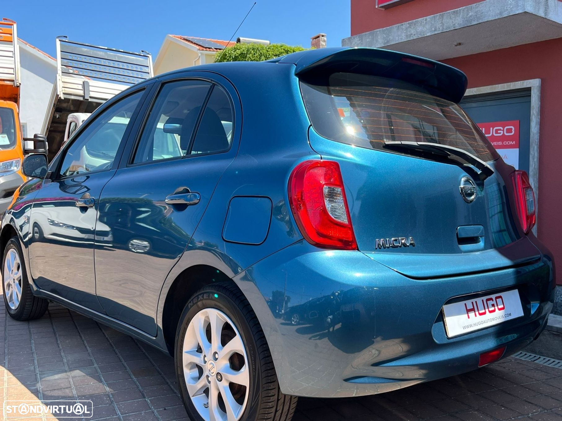 Nissan Micra 1.2 Acenta CVT - 8
