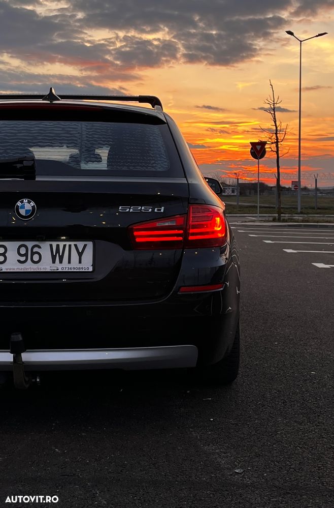 BMW Seria 5 525d xDrive AT - 19