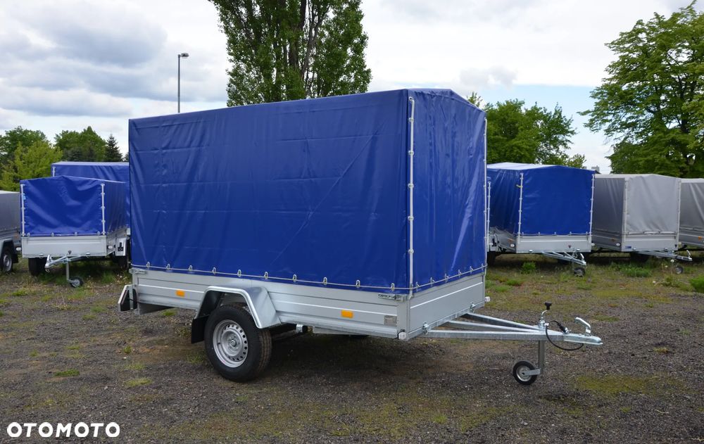 Rydwan przyczepa jednoosiowa na resorach na kat. „B”, - 6