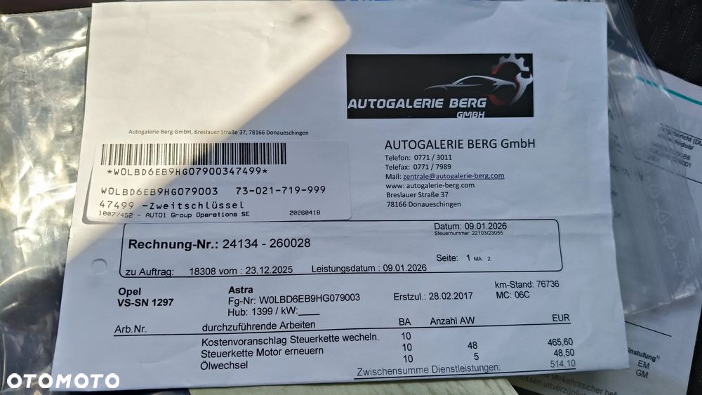 Opel Astra 1.4 Turbo Dynamic - 19