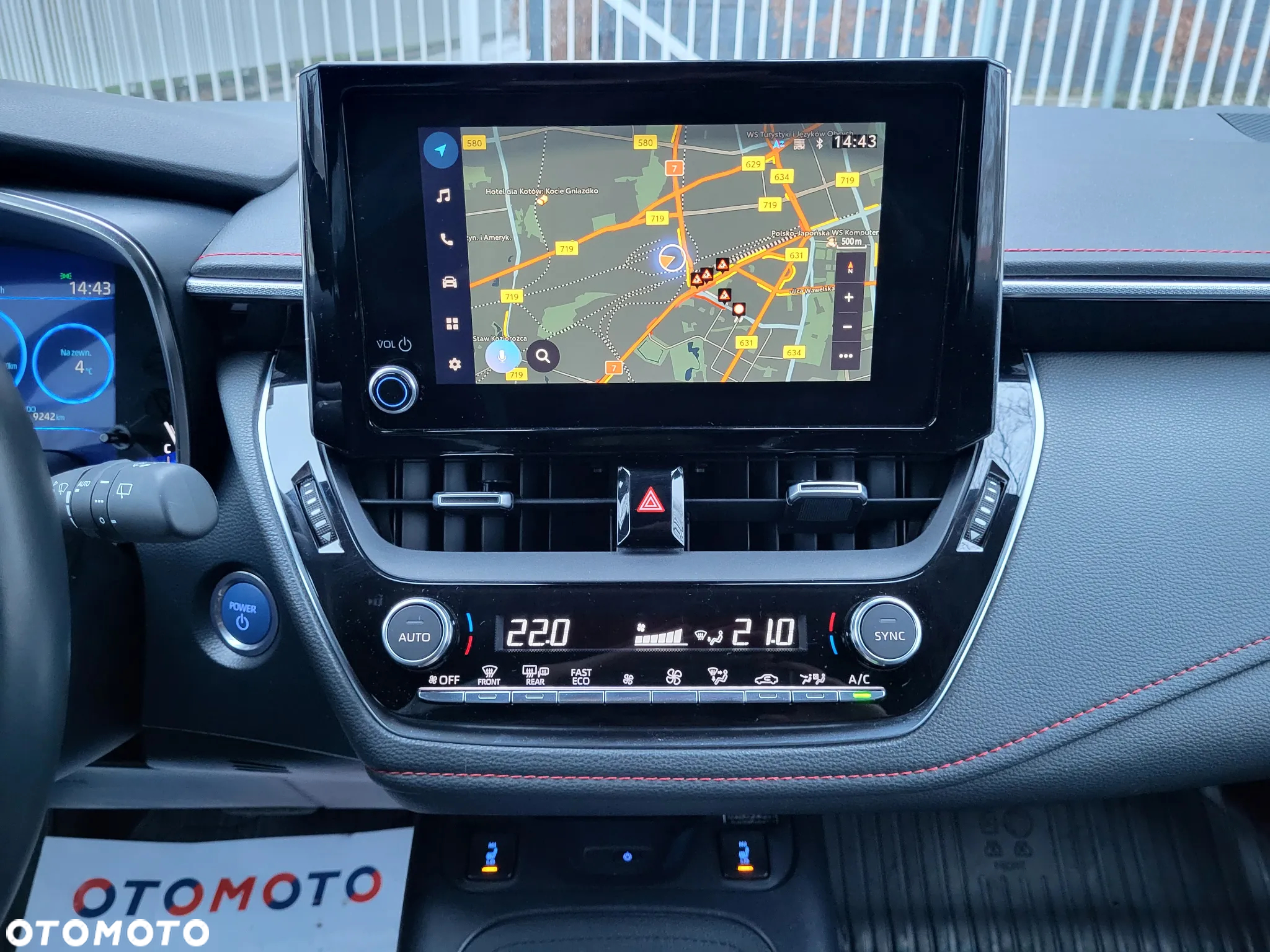 Toyota Corolla 1.8 Hybrid GR Sport Dynamic - 12