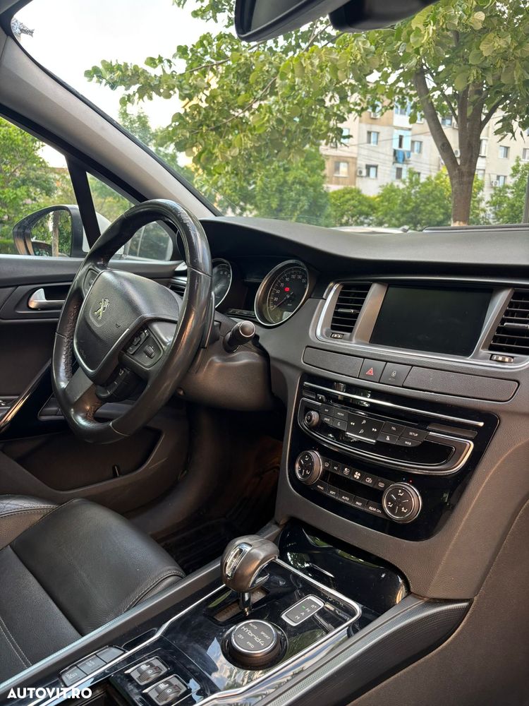 Peugeot 508 2.0 HDI FAP BVA Allure Aut. - 5
