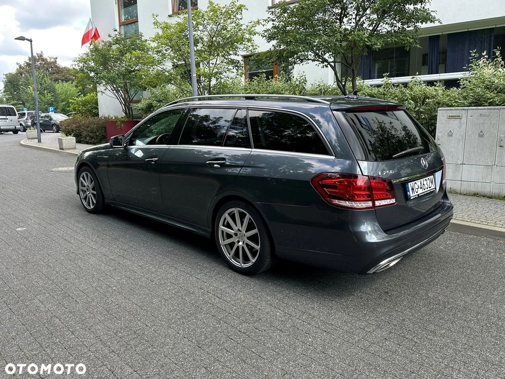 Mercedes-Benz Klasa E 250 BlueTEC 4-Matic Avantgarde - 6