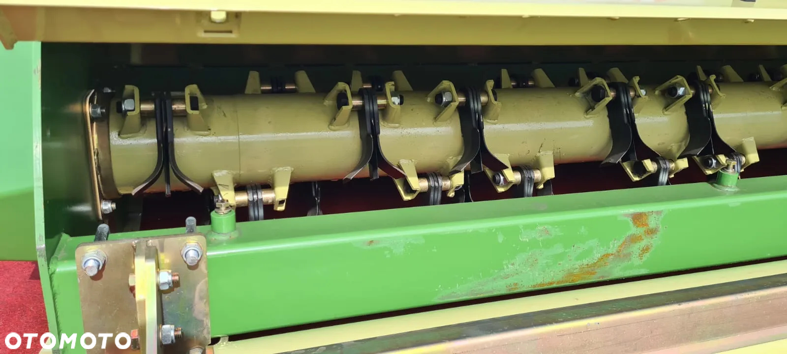Kosiarka bijakowa MULCZER STARK KS KM KDX KDS KDL profi 135 - 290 cm - 35