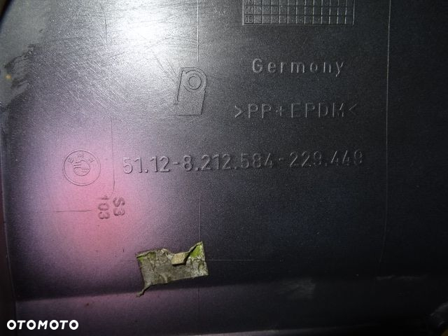 ZDERZAK TYŁ TYLNY BMW E46 KOMBI NR242 - 2