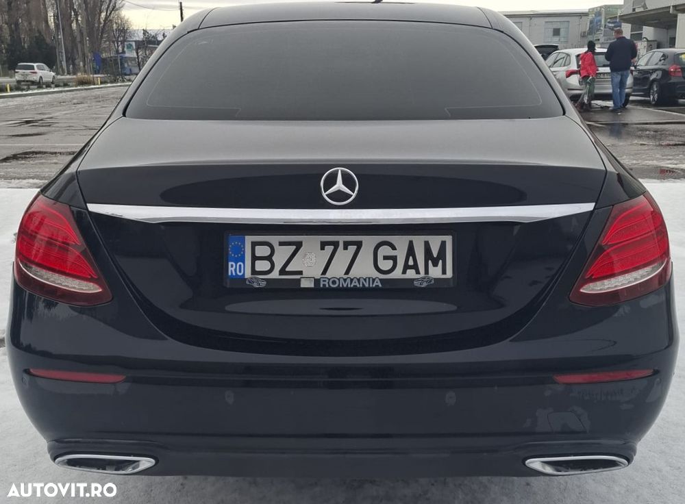 Mercedes-Benz E 220 d 9G-TRONIC - 6