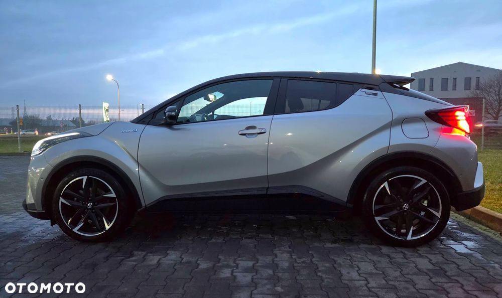 Toyota C-HR 2.0 Hybrid GR Sport - 2