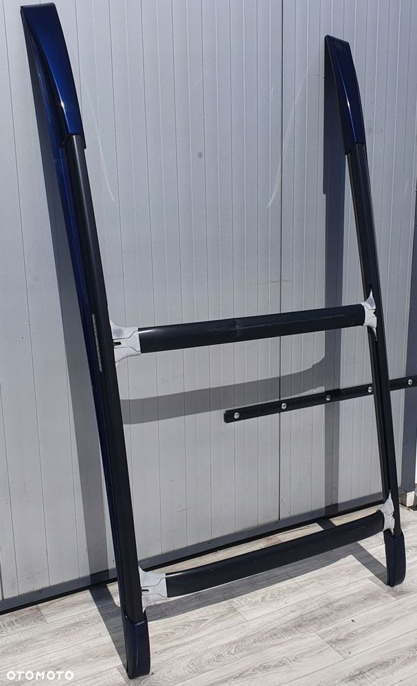 relingi dachowe bagażnik hyundai santa fe ii 2006r - 3