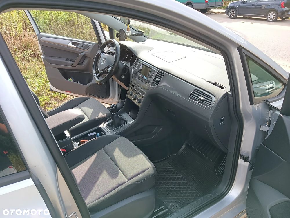 Volkswagen Golf Sportsvan VII SV 1.2 TSI BMT Comfortline - 2